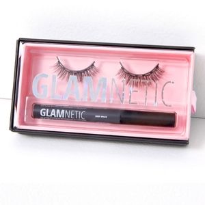 NWOT Glamnetic Virgo Magnetic Lashes deep black